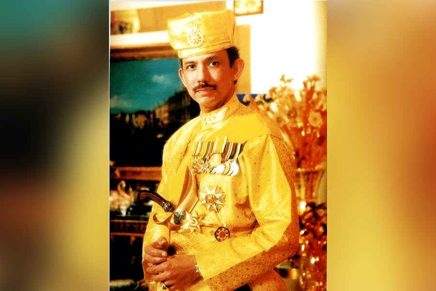 Hassanal Bolkiah, who made gold palace for residency, will welcome prime minister Narendra Modi on his Visit to Brunei