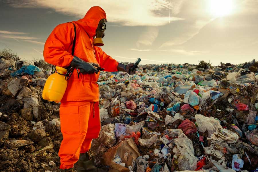 165 millions of cryptocurrency thrown into a landfill by mistake 