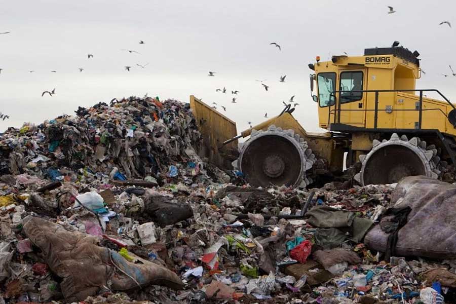 165 millions of cryptocurrency thrown into a landfill by mistake 