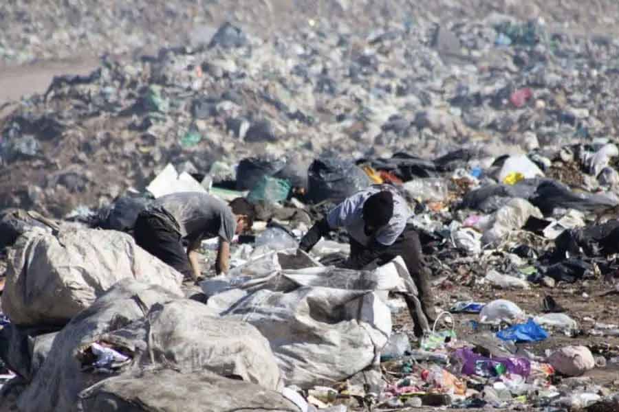 165 millions of cryptocurrency thrown into a landfill by mistake 