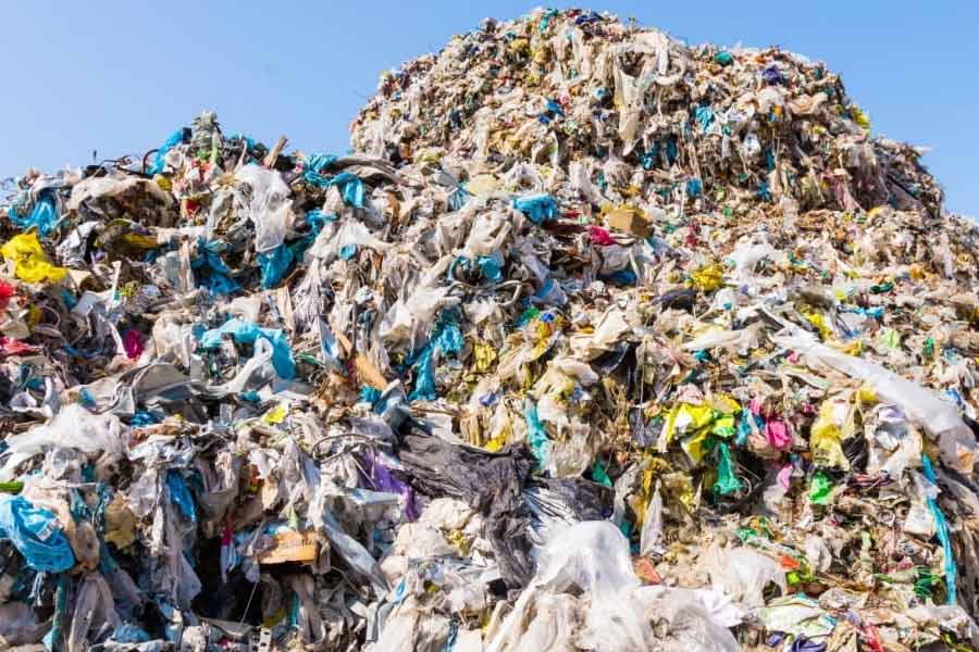 165 millions of cryptocurrency thrown into a landfill by mistake 