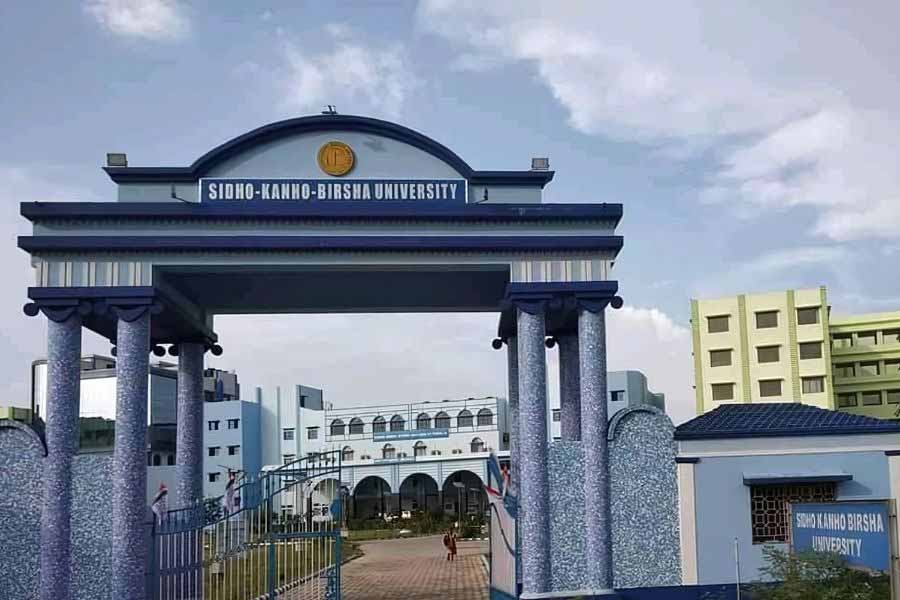 Sidho-Kanho-Birsha University.