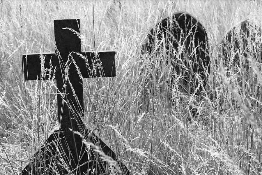 Frances Johnson known as Begum Johnson has her grave at St. John's Church Kolkata