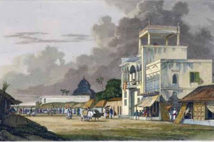 Frances Johnson known as Begum Johnson has her grave at St. John's Church Kolkata