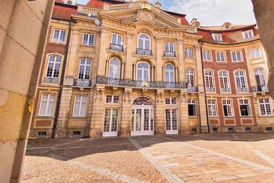 Frances Johnson known as Begum Johnson has her grave at St. John's Church Kolkata