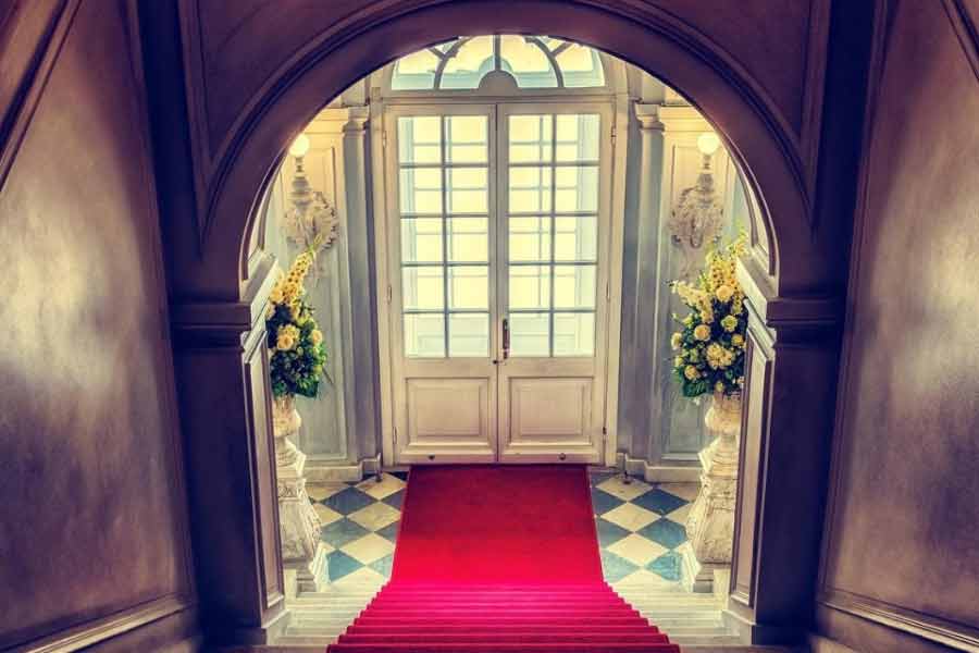 Frances Johnson known as Begum Johnson has her grave at St. John's Church Kolkata