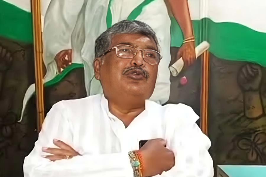 Harassment allegation against TMC MLA Asit Majumder, poster in Chunchura