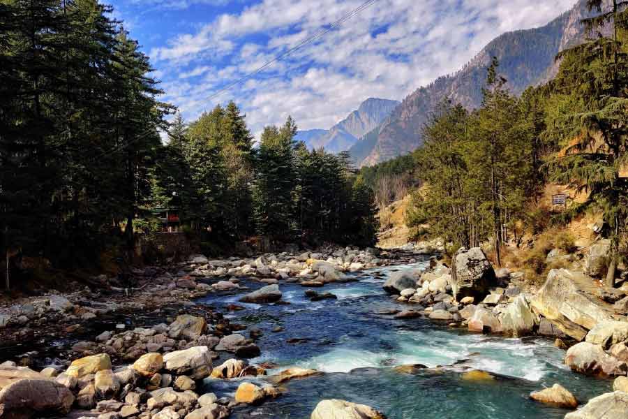 হিমাচলের কুলুতে পার্বতী নদীর উপত্যকায় কাসোল ছবির মতো সুন্দর একটি পর্যটন কেন্দ্র।
