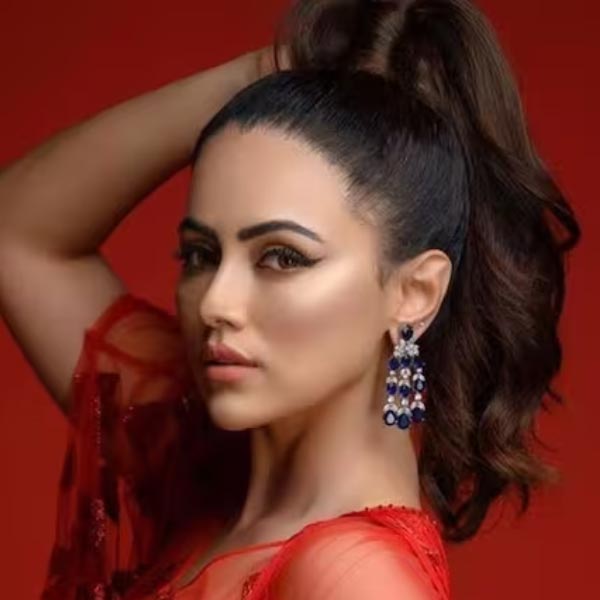 Bollywood former actress Sana Khan got into trouble after shooting for an advertisement for men’s innerwear 