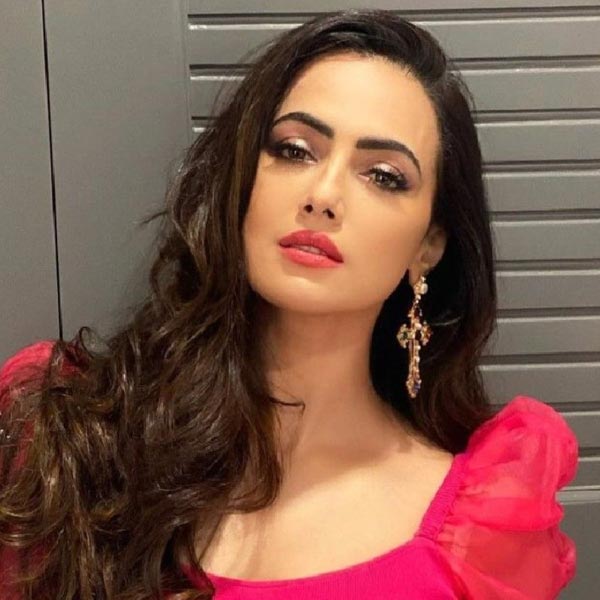 Bollywood former actress Sana Khan got into trouble after shooting for an advertisement for men’s innerwear 