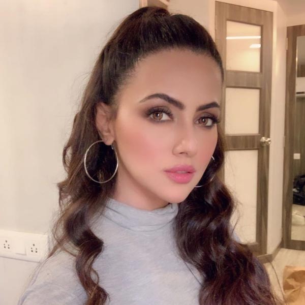 Bollywood former actress Sana Khan got into trouble after shooting for an advertisement for men’s innerwear 