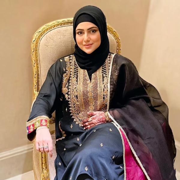 Bollywood former actress Sana Khan got into trouble after shooting for an advertisement for men’s innerwear 