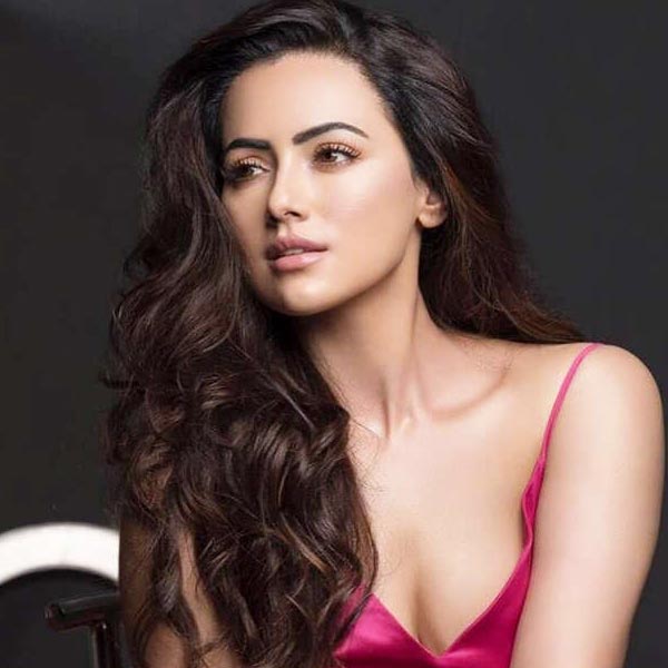 Bollywood former actress Sana Khan got into trouble after shooting for an advertisement for men’s innerwear 