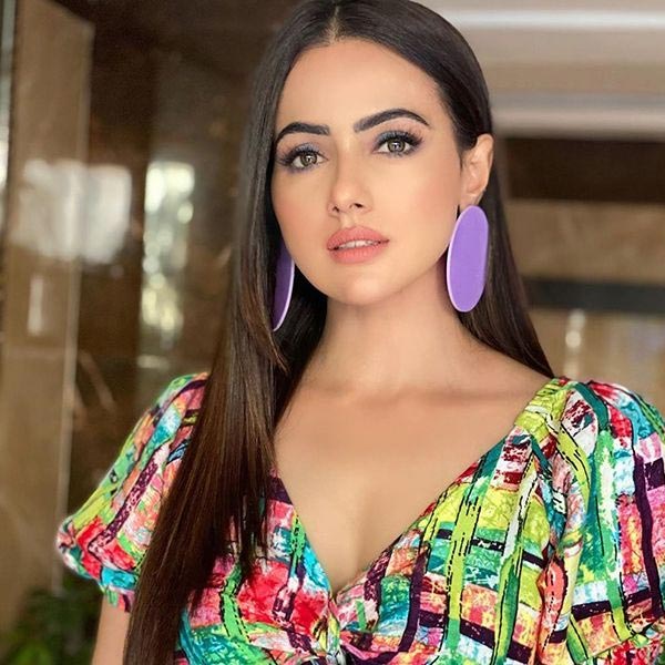 Bollywood former actress Sana Khan got into trouble after shooting for an advertisement for men’s innerwear 