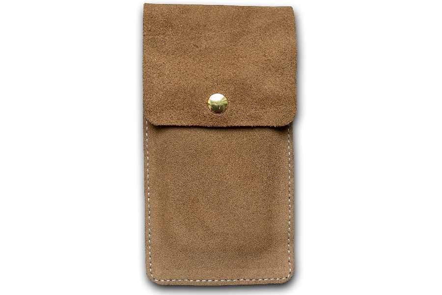 ঘড়ি রাখার পাউচ।