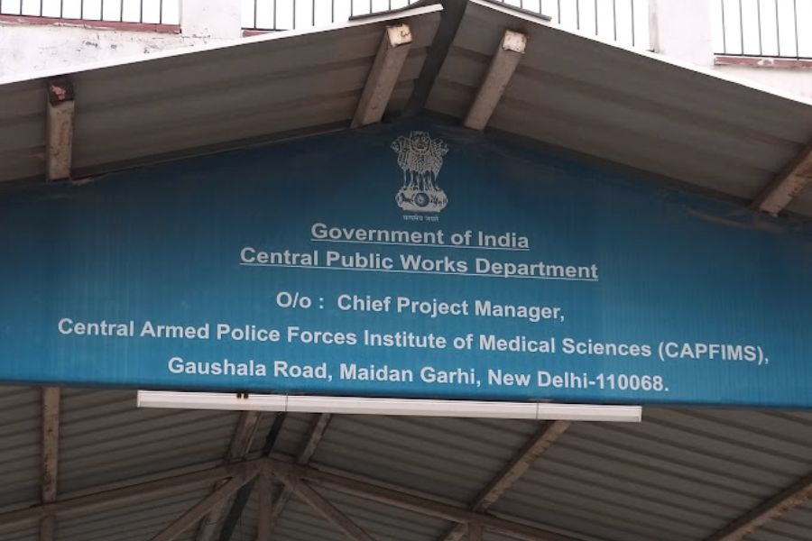 Central Armed Police Forces Institute of Medical Sciences.