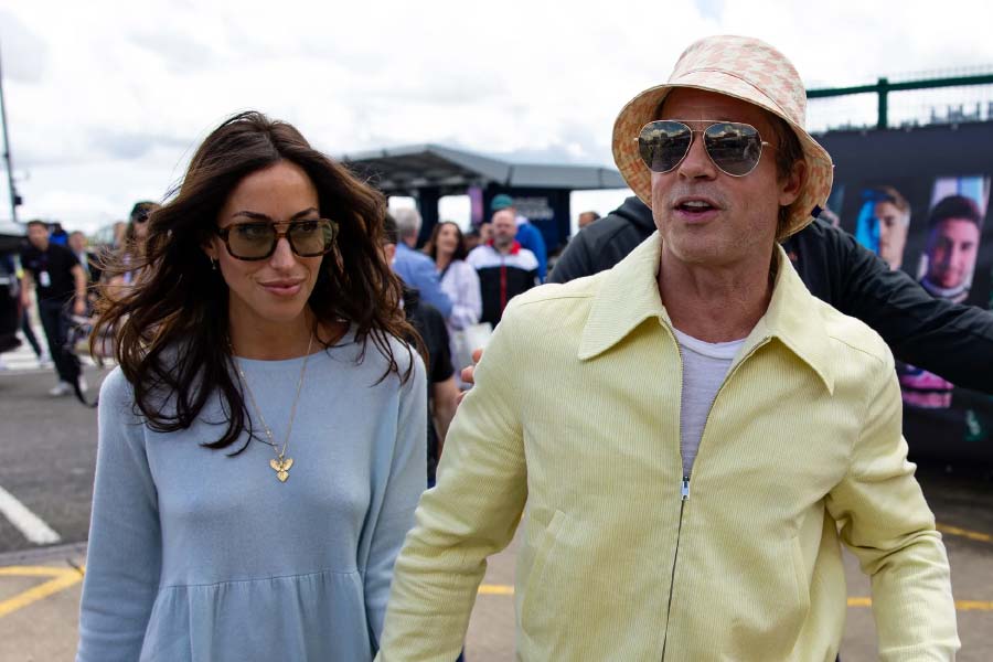 Meet Brad Pitt's glamorous girlfriend Ines de Ramon 