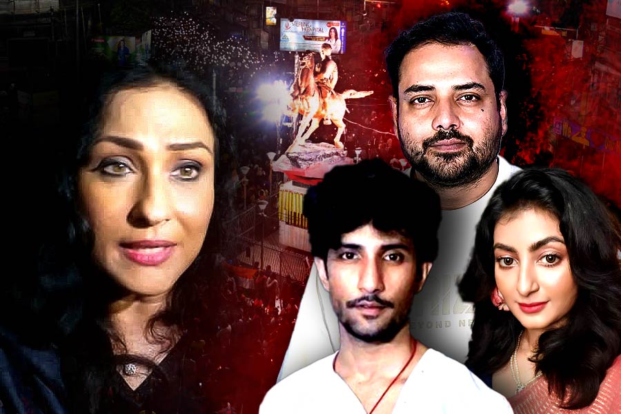 Actor Rishav Basu, Ratasree Dutta and Tathagata Mukherjee witnessed how Rituparna Sengupta got assaulted