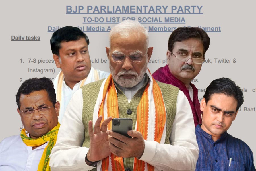 BJP wants to make leaders more active in social media