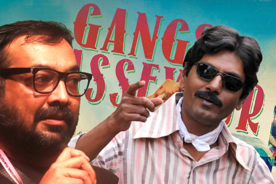 Image of Anurag Kashyap and Nawazuddin Siddiqui