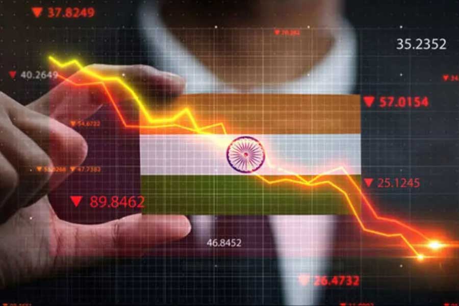 Current situation of Indian Economy report of World Bank GDP Chinese economy