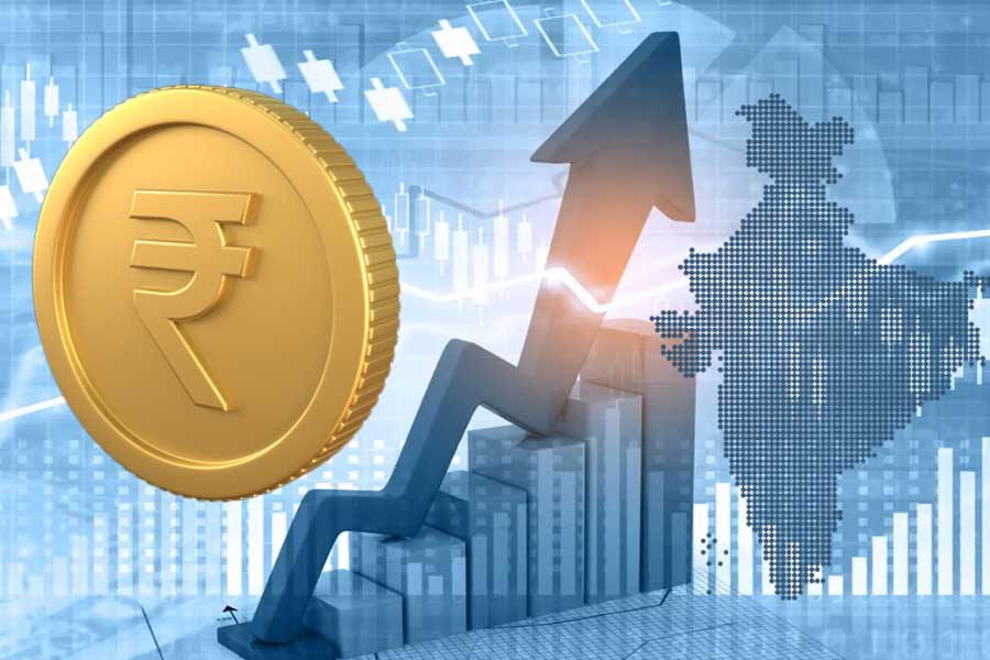 Current situation of Indian Economy report of World Bank GDP Chinese economy