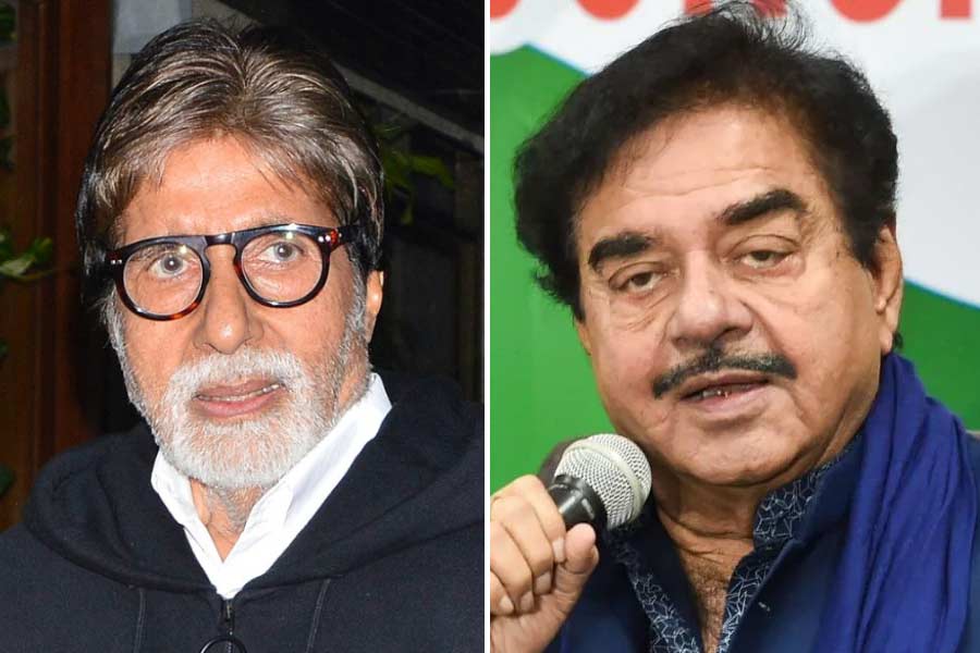 Image of Amitabh Bachchan and Shatrughan Sinha