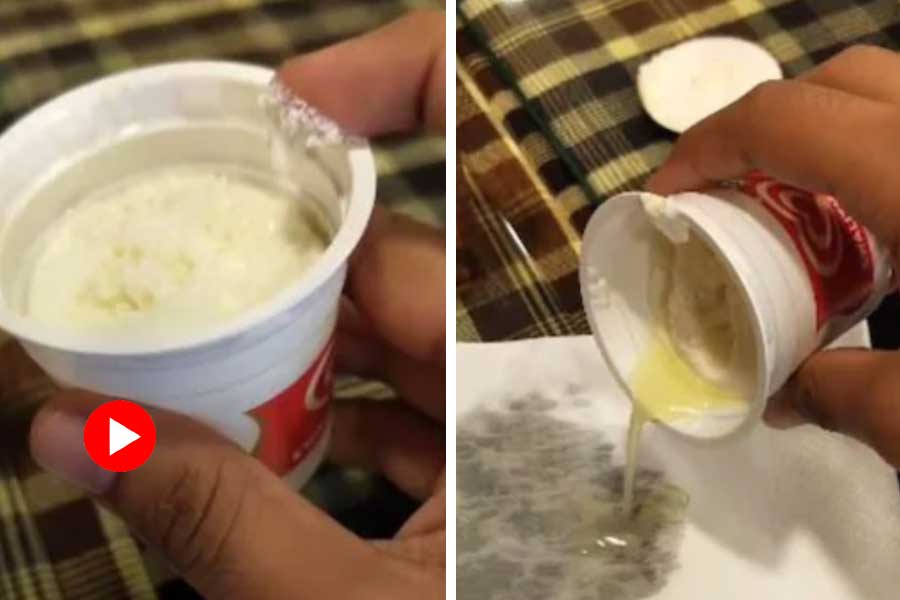 Ice cream contains palm oil, Company Reacts on viral video