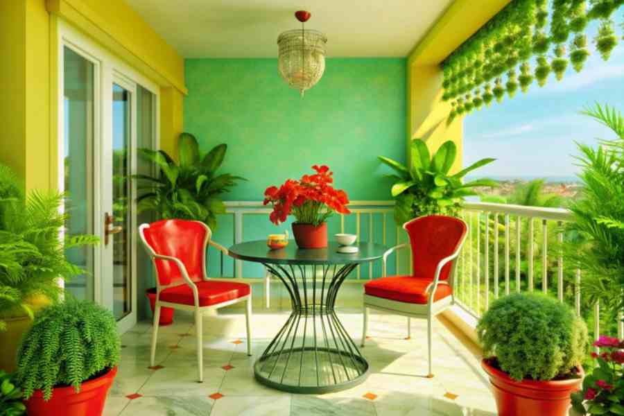 How to decorate your apartment balcony