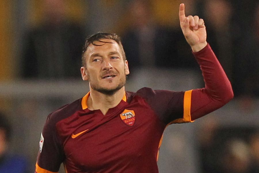 Francesco Totti, Roma