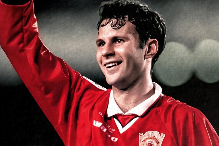 Ryan Giggs, Manchester United