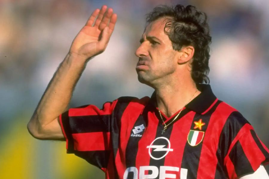 Franco Baresi, AC Milan