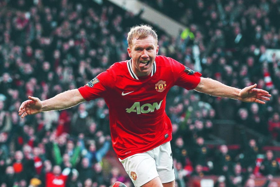 Paul Scholes, Manchester United