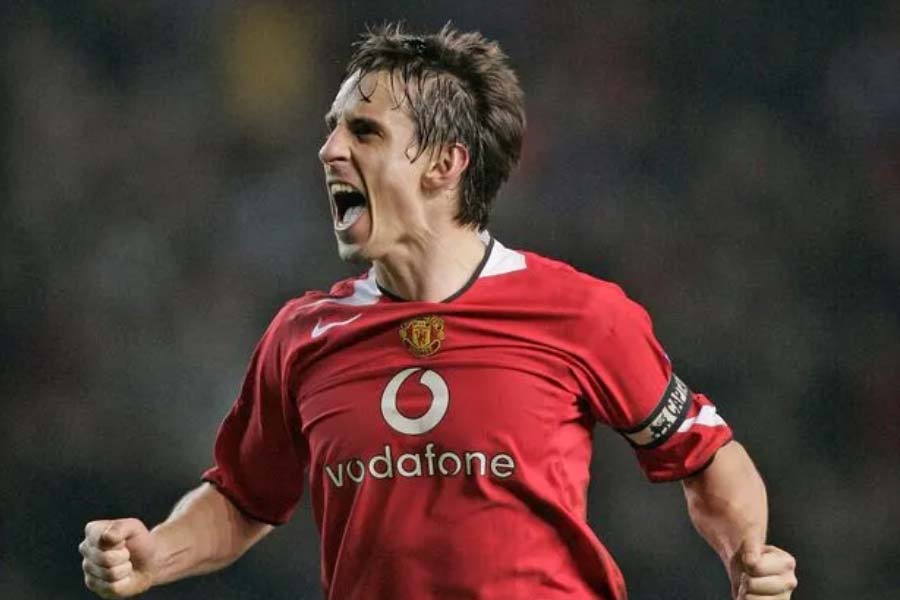 Gary Neville, Manchester United