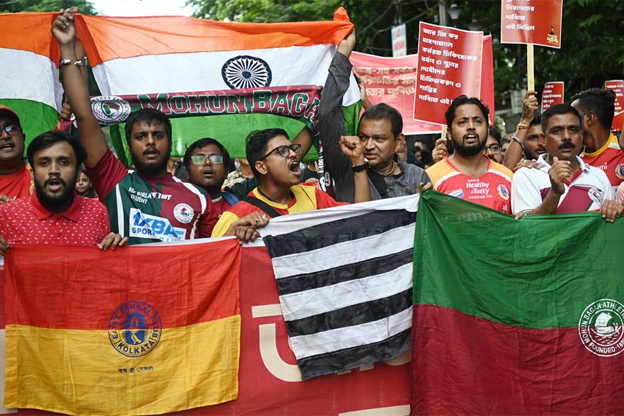 একজোট: প্রতিবাদের এই ছবি ফের দেখা যাবে ৯ সেপ্টেম্বর।