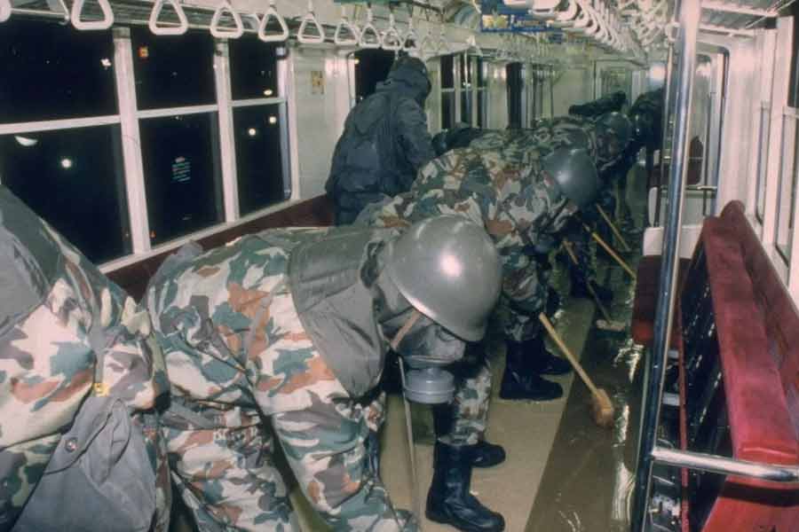 Where did the trash can go in japan