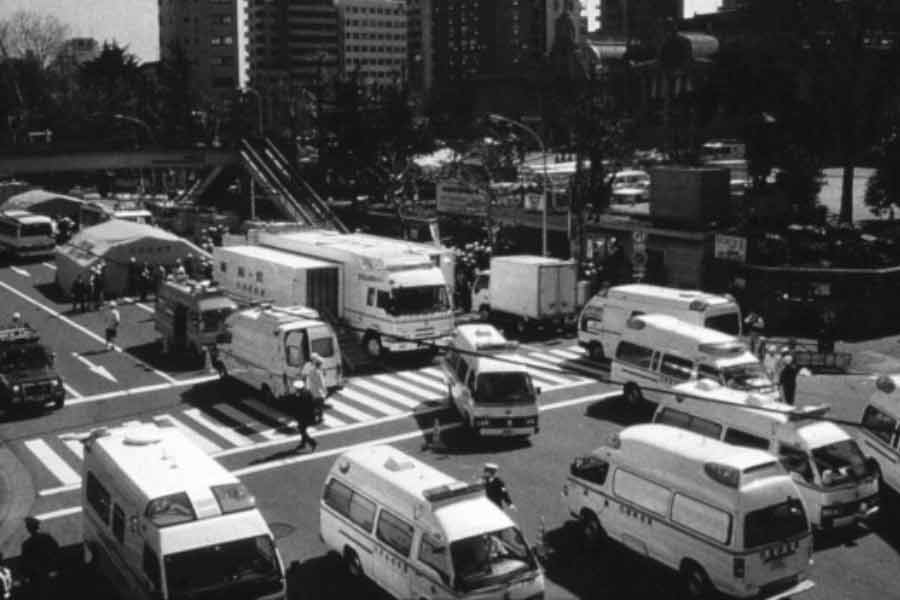 Where did the trash can go in japan