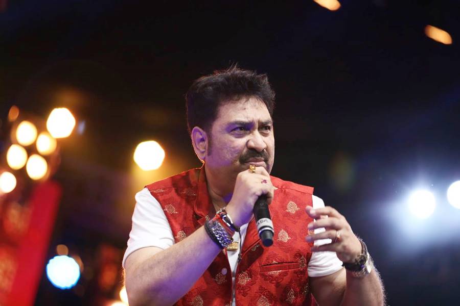 Image Of Kumar Sanu