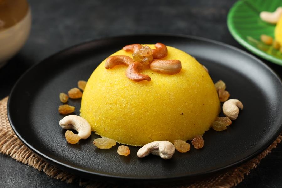 গণেশের অন্যতম প্রিয় মিঠাই সিরা। 