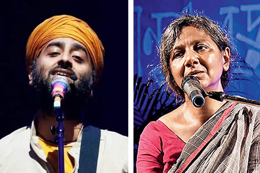 Moushumi Bhowmik reacts to an AI generated version of her song which claims to be sung by Arijit Singh