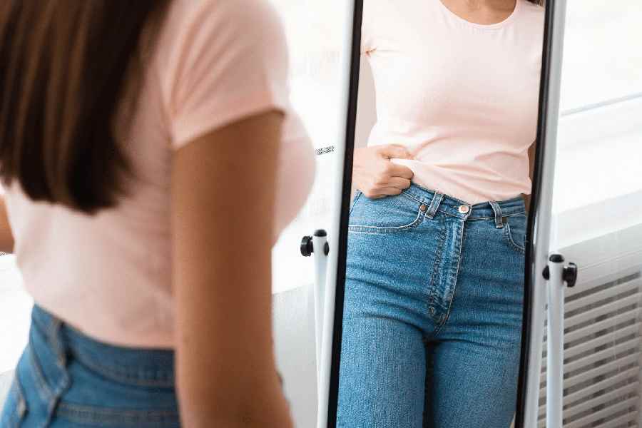 How to dress to look slimmer 