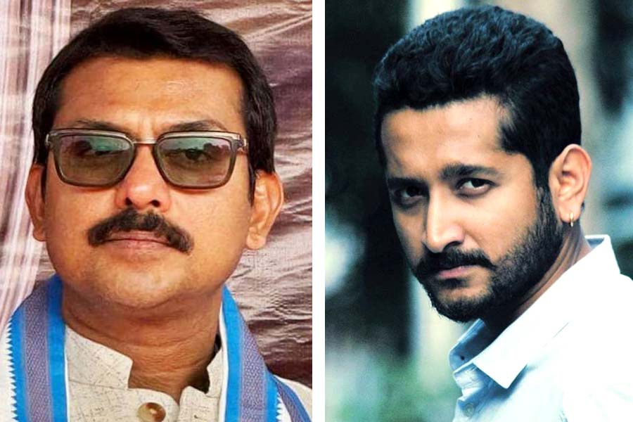 Image Of Swarup Biswas, Parambrata Chatterjee