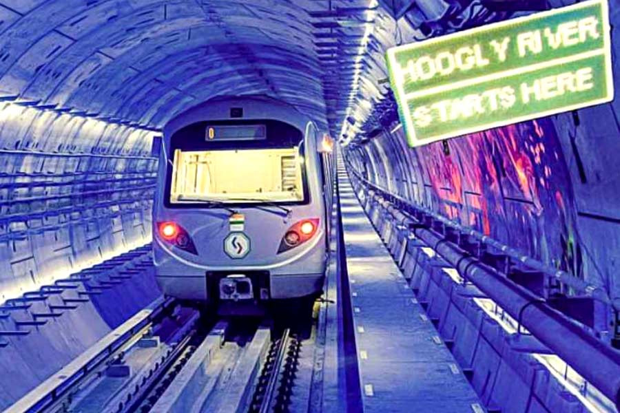 Reversed metro train operation on green line-2 from Monday