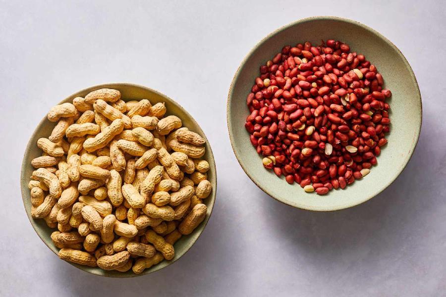 How to check the freshness of peanuts