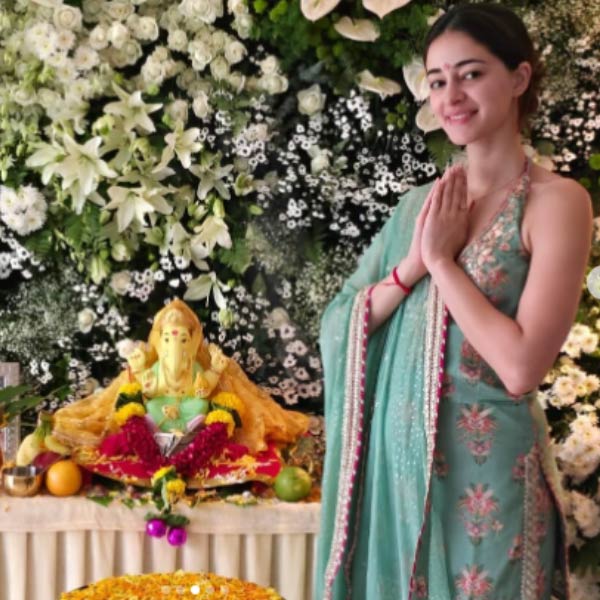 অভিনেত্রী অনন্যা পাণ্ডে।