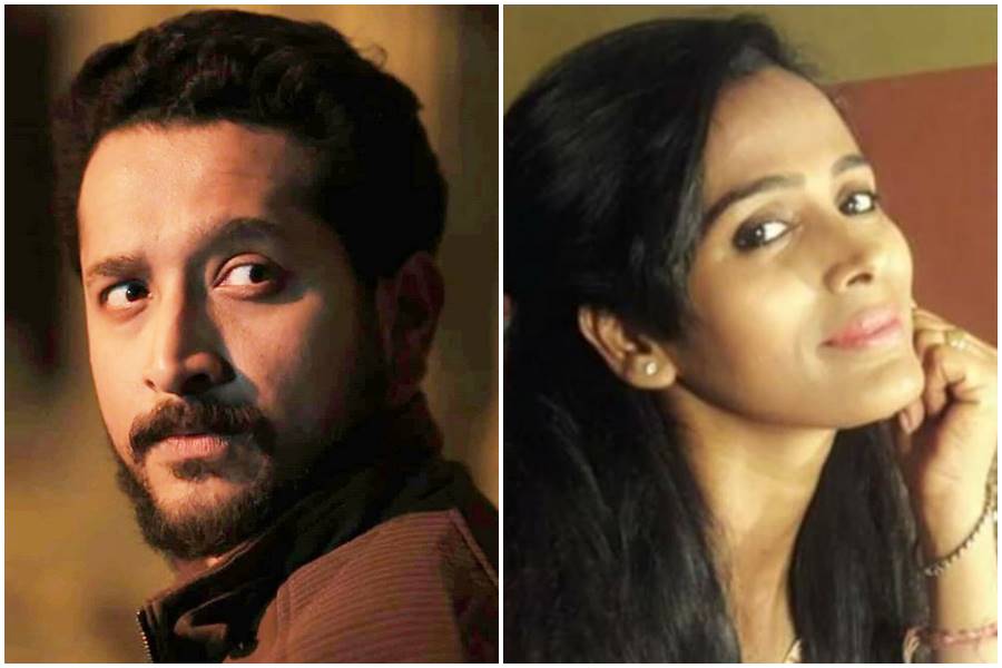 Image Of Parambrata Chatterjee, Hema Munshi