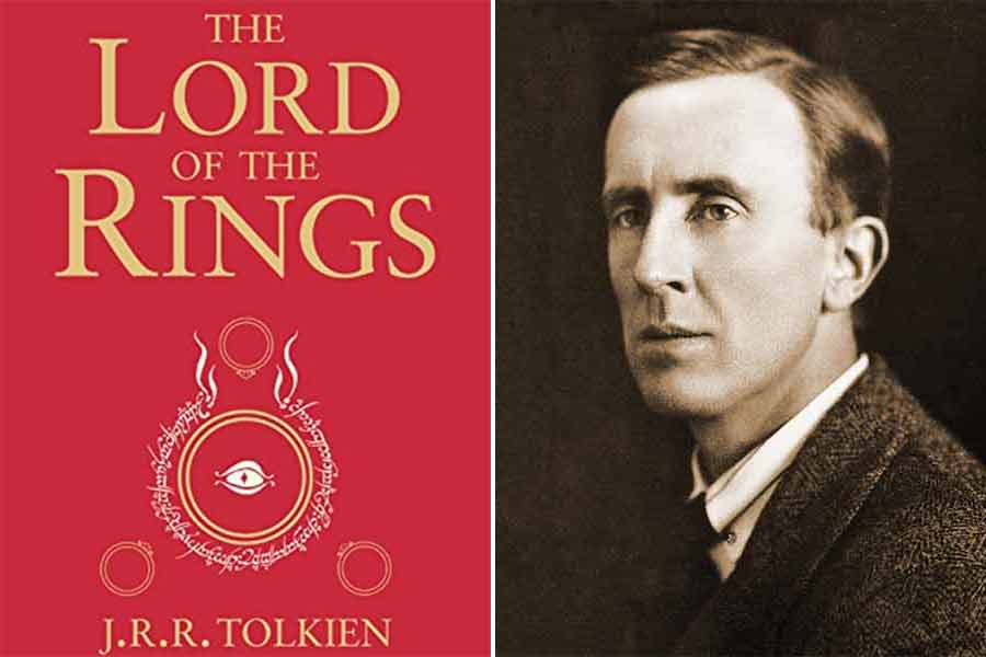 John Ronald Reuel Tolkien and his world famous Work 'The Lord of the Rings' still shining bright after 7 decades