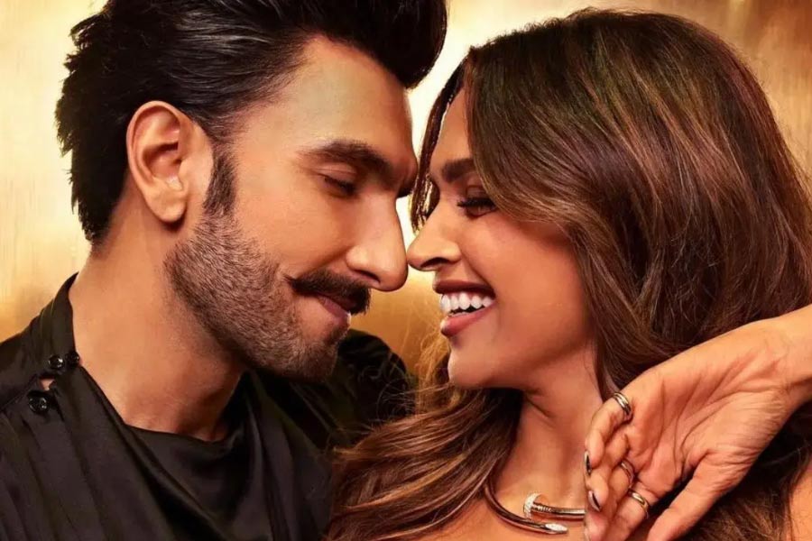 Image of Deepika Padukone and Ranveer Singh