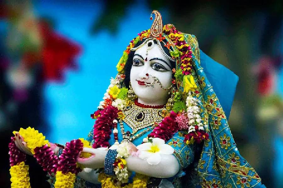 Date and timing of radha ashtami