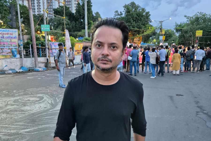 অভিনেতা রাহুল অরুণোদয় বন্দ্যোপাধ্যায়।